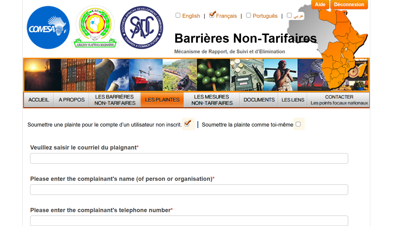 Tripartite for COMESA-EAC-SADC Reporting